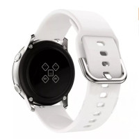 Ремешок Универсальный 20мм Active Белый (Amazfit Bip) Ремешок Универсальный 20мм Active Белый (Amazfit Bip)