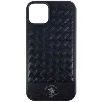 Чехол накладка Polo Ravel iPhone 13 Черная