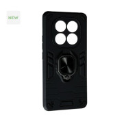 Чехол накладка Antishock Xiaomi Redmi Note 14 Pro 4g Чёрная Чехол накладка Antishock Xiaomi Redmi Note 14 Pro 4g Чёрная