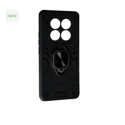 Чехол накладка Antishock Xiaomi Redmi Note 14 Pro 4g  Чёрная