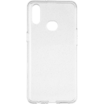 Чехол накладка Glossy Shine Samsung A107 (A10s 2019) Прозрачная