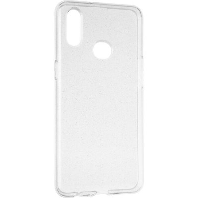 Чехол накладка Glossy Shine Samsung A107 (A10s 2019) Прозрачная