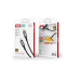 Кабель дата XO NBQ180a  Type-C to Lightning PD (20W) 1м Чорний
