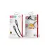 Кабель дата XO NBQ180a  Type-C to Lightning PD (20W) 1м Чёрный