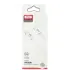 Кабель XO NBQ189a Type-C to Lightning PD (20W) 1м Белый