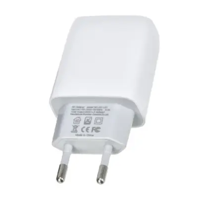 Сетевое зарядное устройство XO L57 Lightning 2USB 2.1A Белый Сетевое зарядное устройство XO L57 Lightning 2USB 2.1A Белый