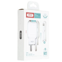 Сетевое зарядное устройство XO L78 2USB/2.4a White, Белый Сетевое зарядное устройство XO L78 2USB/2.4a White, Белый