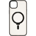Накладка Bumper Magsafe Stand iPhone 13 Черная
