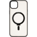 Чехол накладка Bumper Magsafe Stand iPhone 13 Черная