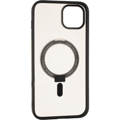 Чехол накладка Bumper Magsafe Stand iPhone 13 Черная