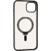 Чехол накладка Bumper Magsafe Stand iPhone 13 Черная