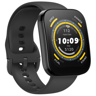 Смарт часы Xiaomi Amazfit Bip 5 Black, Черный