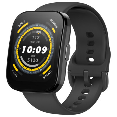 Смарт годинник Xiaomi Amazfit Bip 5 Black, Чорний