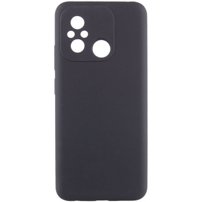 Чехол накладка Lakshmi Full (AAA)  Xiaomi Redmi 12C Черная
