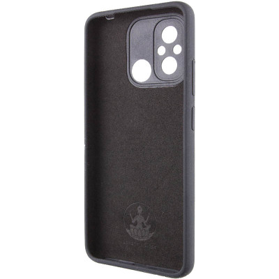 Чехол накладка Lakshmi Full (AAA)  Xiaomi Redmi 12C Черная