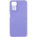 Чехол накладка Lakshmi Full (AAA)  Xiaomi Redmi Note 11/note 11s Сиреневая (Dasheen)