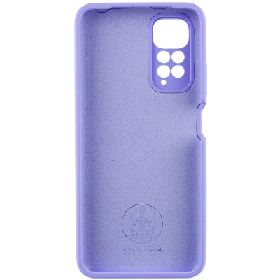 Чехол накладка Lakshmi Full (AAA)  Xiaomi Redmi Note 11/note 11s Сиреневая (Dasheen)