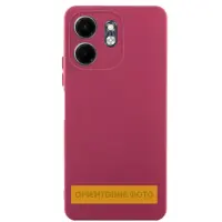 Чохол накладка Getman Liquid Motorola Edge 50 Fusion Марсала
