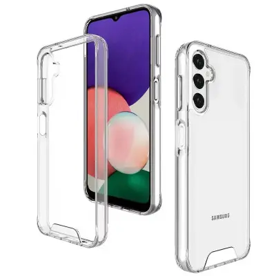 Чехол Накладка Space Samsung A376/A366/A566 (A37/A36/A56 5G) Прозрачная