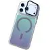 Чохол Накладка Jewel Sparkle MagSafe iPhone 17 Pro Синя (Royal Blue)