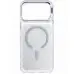 Чохол Накладка Jewel Sparkle MagSafe iPhone 17 Pro Max Біла