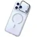 Чохол Накладка Jewel Sparkle MagSafe iPhone 17 Pro Max Біла