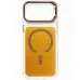 Чохол Накладка Jewel Sparkle MagSafe iPhone 17 Pro Max Sunny Gold