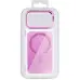 Чехол Накладка Jewel Sparkle MagSafe iPhone 17 Pro Max Розовая