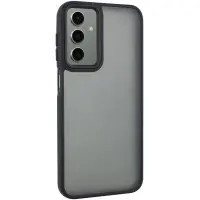 Чехол накладка Lyon Frosted Samsung A175 (A17) Черная