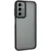 Чехол накладка Lyon Frosted Samsung A175 (A17) Черная