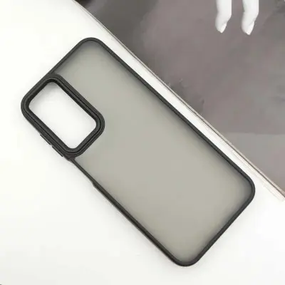Чехол накладка Lyon Frosted Samsung A175 (A17) Черная