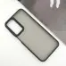 Чехол накладка Lyon Frosted Samsung A175 (A17) Черная