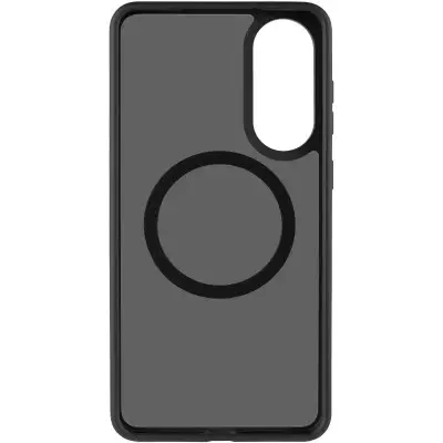 Чехол Накладка Ummi Colorfull MagSafe Samsung S937 S25 Edge Черная