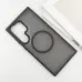 Чехол Накладка Ummi Colorfull MagSafe Samsung S948 S26 Ultra Черная