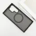 Чехол Накладка Ummi Colorfull MagSafe Samsung S948 S26 Ultra Черная