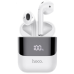 Безпровідні Bluetooth-навушники Hoco DES88 Treasure Digital TWS White, білий