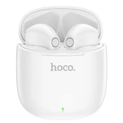 Беспроводные наушники Hoco Leader True Wireless BT Headset EW07 White, белый Беспроводные наушники Hoco Leader True Wireless BT Headset EW07 White, белый