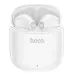 Беспроводные наушники Hoco Leader True Wireless BT Headset EW07 White, белый Беспроводные наушники Hoco Leader True Wireless BT Headset EW07 White, белый