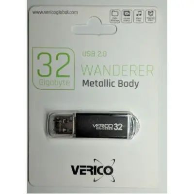 USB 64Gb Verico Wanderer Черный