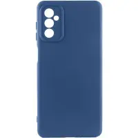 Чехол накладка Lakshmi Full Samsung M346 (M34 5G) Синяя/ Midnight Blue