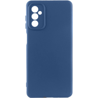 Чехол накладка Lakshmi Full Samsung M346 (M34 5G) Синяя/ Midnight Blue Чехол накладка Lakshmi Full Samsung M346 (M34 5G) Синяя/ Midnight Blue