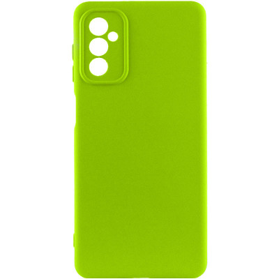 Чехол накладка Lakshmi Full Samsung M346 (M34 5G) Салатовая