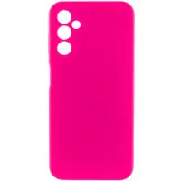 Чехол накладка Lakshmi Full (AAA) Samsung A245 (A24) Розовая Barbie pink