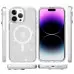 Чохол накладка Galaxy Sparkle MagSafe iPhone 15 Pro Прозора