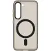 Чехол накладка Lyon Frosted MagSafe Samsung S911 (S23) Черная