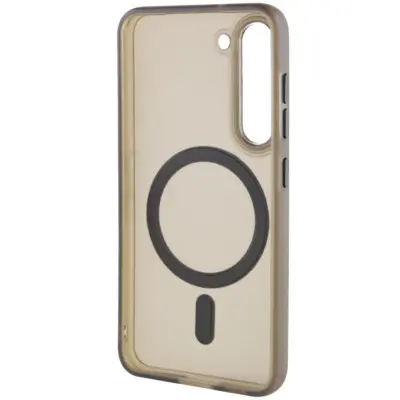 Чехол накладка Lyon Frosted MagSafe Samsung S911 (S23) Черная