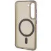 Чехол накладка Lyon Frosted MagSafe Samsung S911 (S23) Черная