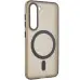 Чехол накладка Lyon Frosted MagSafe Samsung S911 (S23) Черная