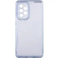 Чехол накладка Starfall Samsung A325 (A32) Голубой