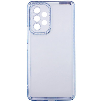 Чехол накладка Starfall Samsung A325 (A32) Голубой
